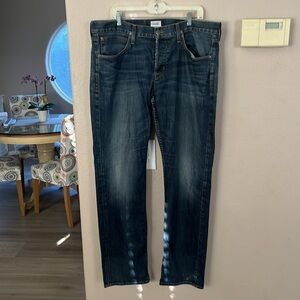 Hudson Byron jeans straight 38 x 34”